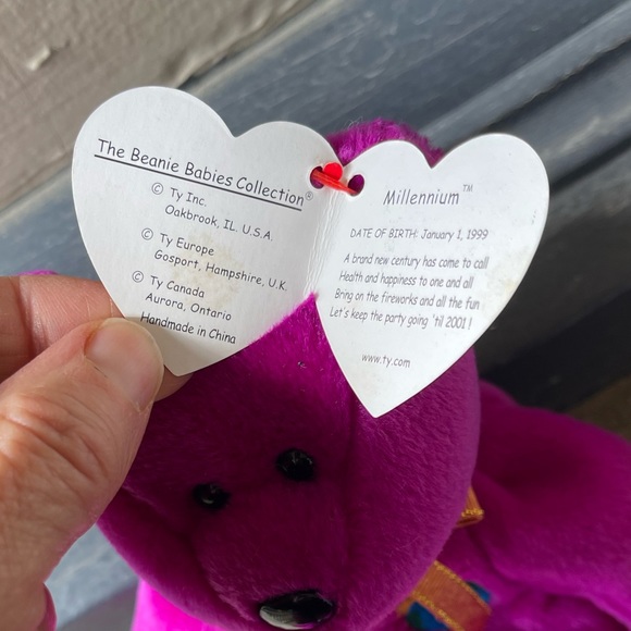 Ty Beanie Baby “Millenium” the Bear (retired) - Picture 5 of 8